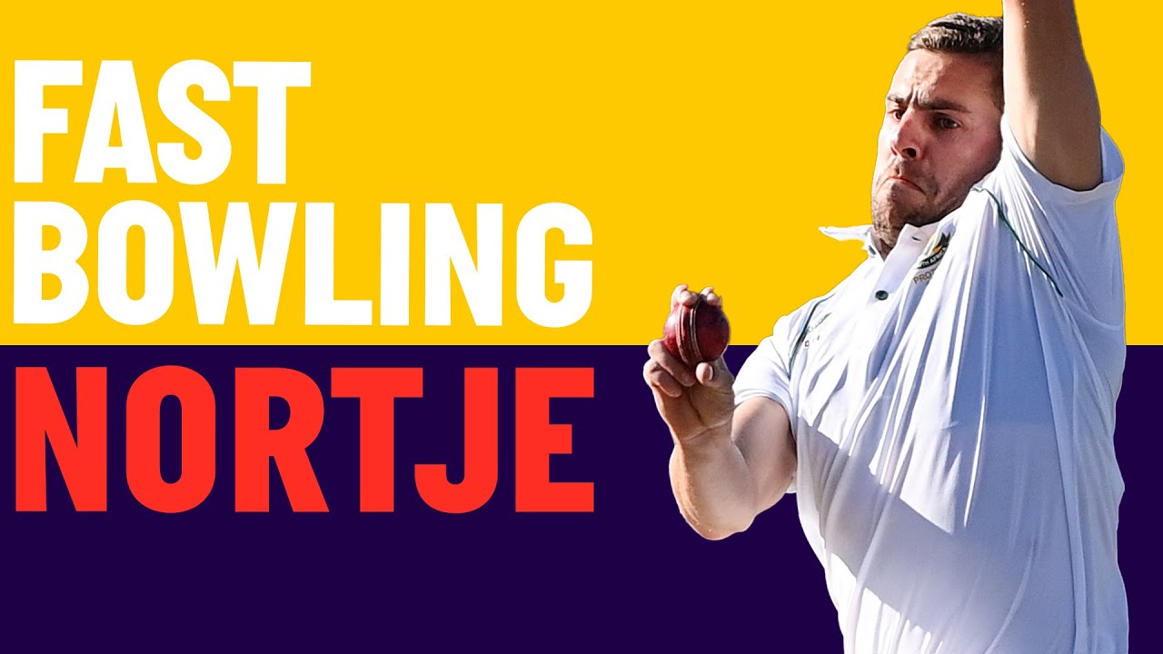 🔥 Raw Pace | Anrich Nortje Sends Stumps Flying | England v South Africa 2022