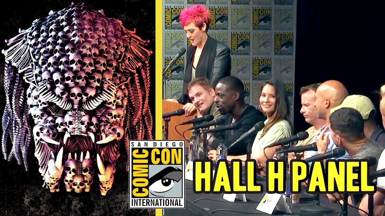official secrets THE PREDATOR Comic Con Hall H Panel Q&A (SDCC 2018)