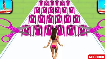 Clothes Runner 3D New Max Level Gameplay Walkthrough Update Trailer iOS, Android Mobile Game