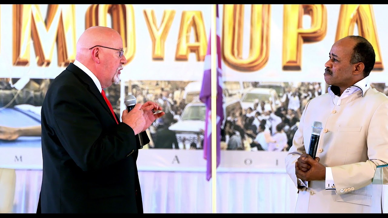 Епископ Мзунгу доктор Гари Эбертс рассказывает, что он видел о докторе Джордави - GeorDavie TV