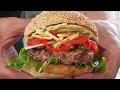 Delicious Grilled Burger Cheeseburger Recipe | Ballistic Burgers | Sunterra Outdoors
