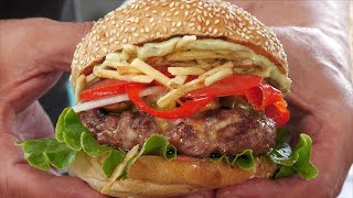 Delicious Grilled Burger Cheeseburger Recipe | Ballistic Burgers | Sunterra Outdoors