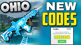 *NEW* ALL SECRETS WORKING CODES FOR OHIO IN 2023!  ROBLOX OHIO CODES