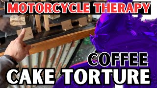 CAKE TORTURE | COFFEE & MOTORCYCLE THERAPY