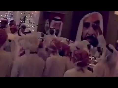 حفل السيد جابر بن مبارك بن ضاعن العويصي المنصوري