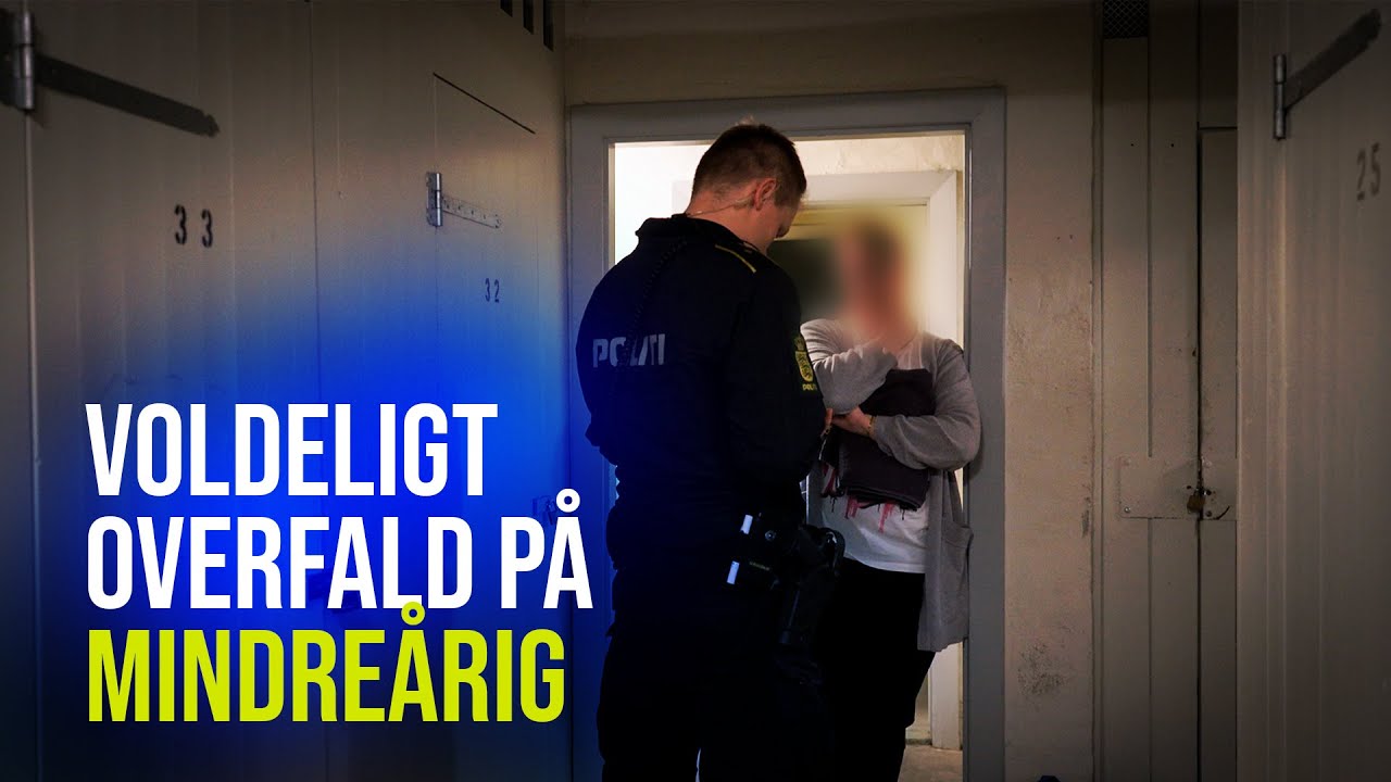 Politieleverne (8:10) | Voldeligt overfald på mindreårig