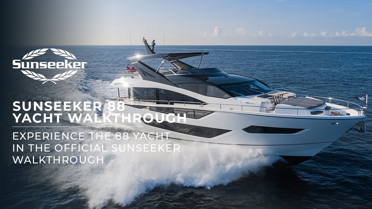 sunseeker 88 yacht review