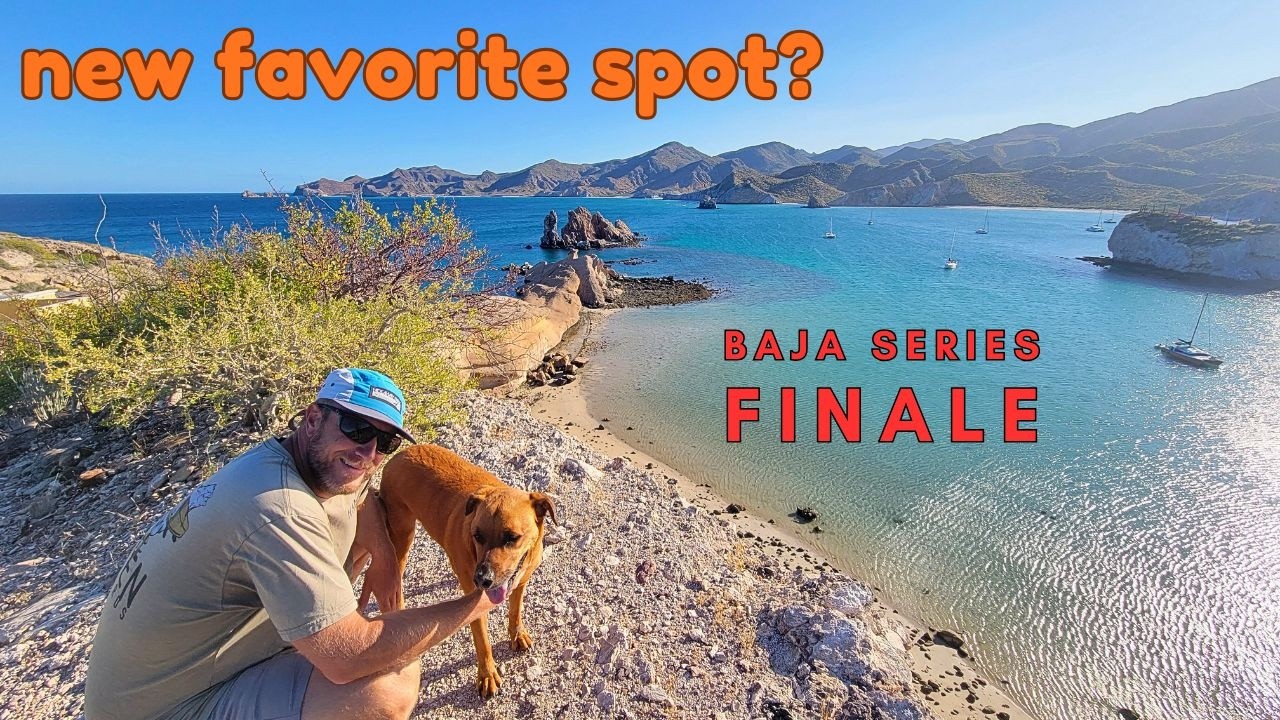 Кемпинг на пляже в Нижней Калифорнии — жизнь в Мексике в автодоме на базе пикапа.