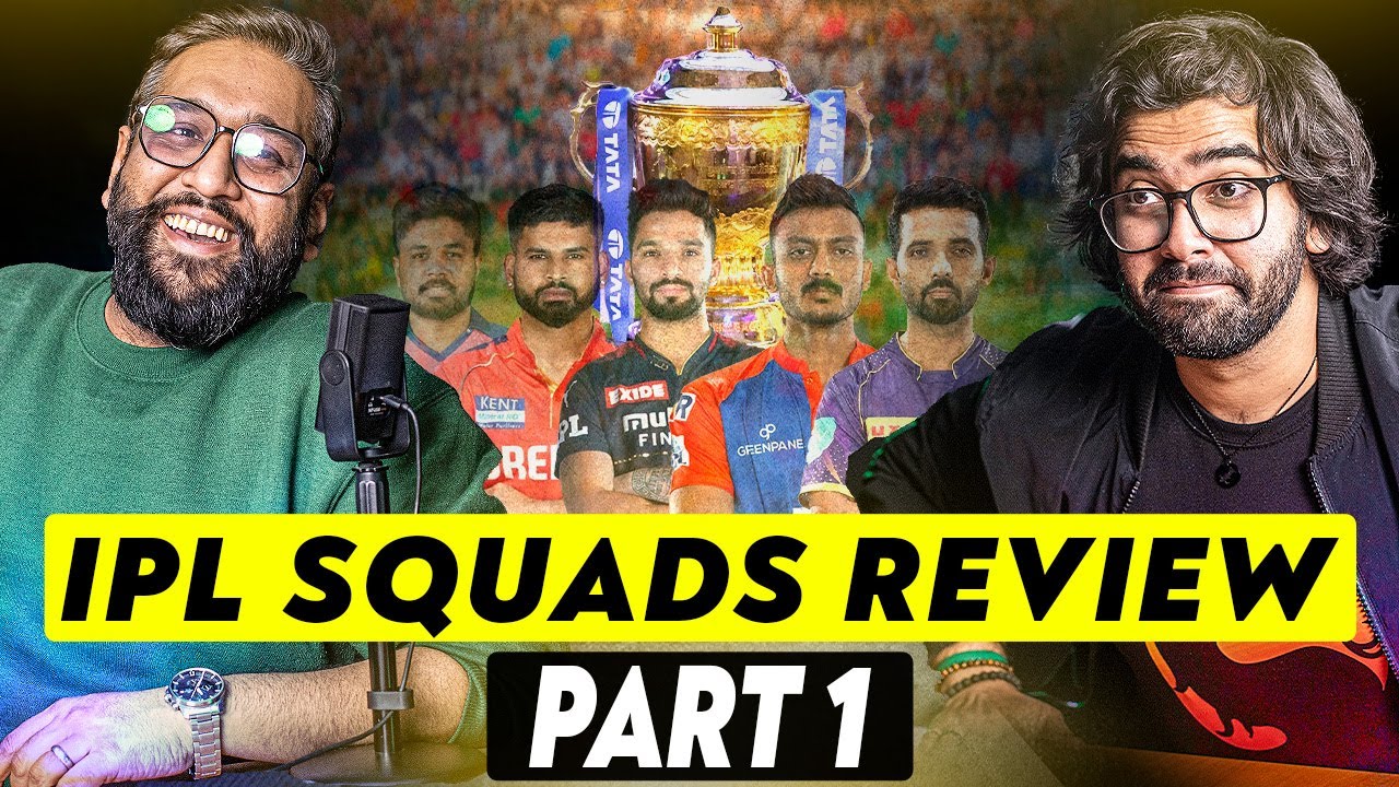 IPL 2025 Squads Analysis Part 1 | Kolkata, Delhi, Rajasthan, Punjab & Bengaluru | Ee Sala Cup Namde?