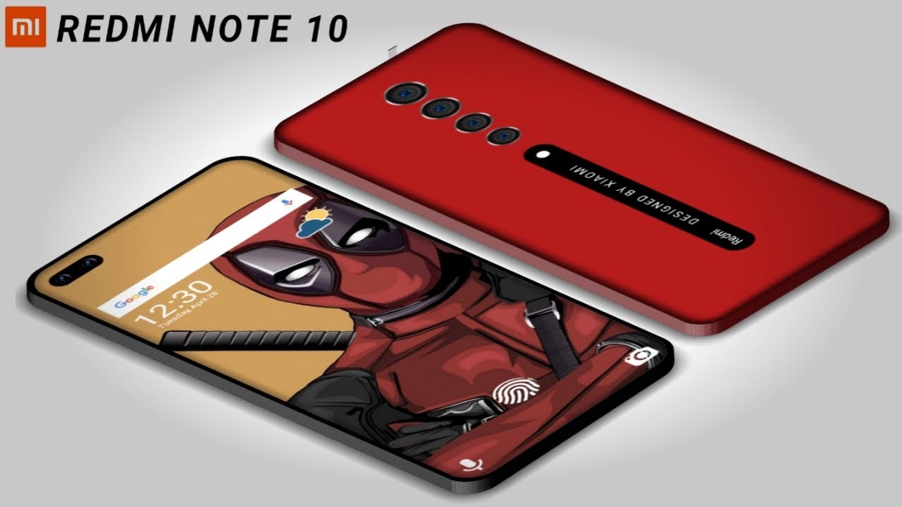 Redmi Note 10 Pro Для Глаз