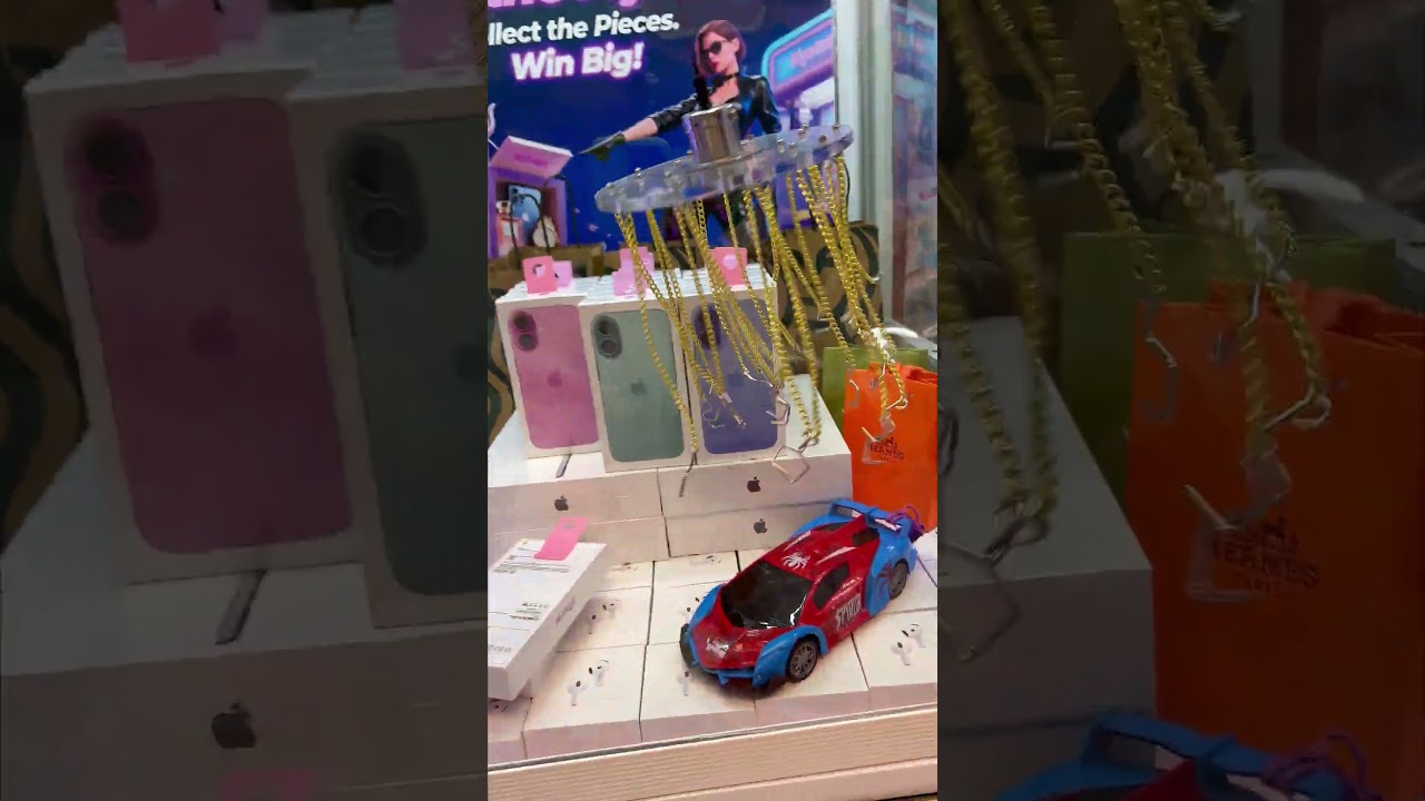 Hook Claw Machine Challenge:Luck Catch! - Ep 86 