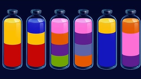 Magic Sort Levels 26-27-28-29-30 Gameplay Walkthrough