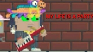 My Life Is A Party RADIO EDIT (Parody Growtopia By Insomnia Burger) [ME]