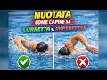 Nuotata: Come Capire se Corretta o Imperfetta