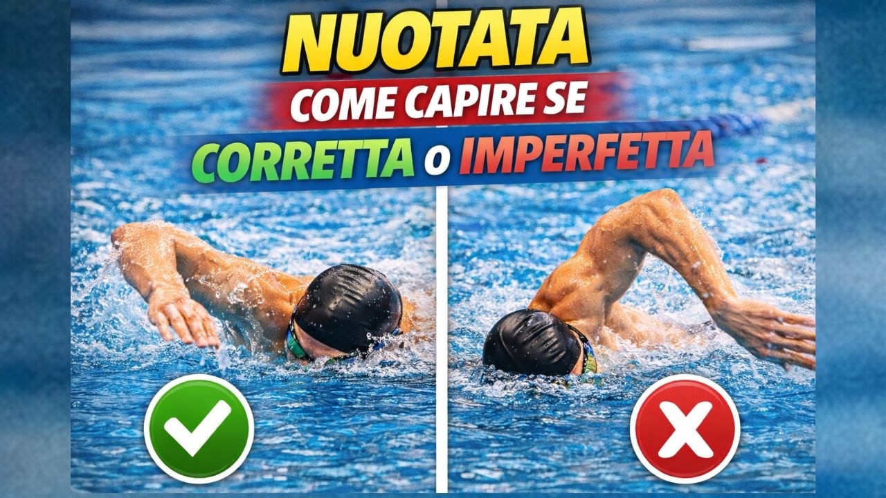 Nuotata: Come Capire se Corretta o Imperfetta