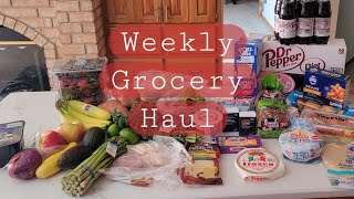 Weekly Dillons Grocery Haul