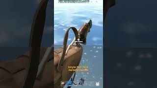 Rust Güvenli Bölgeden Loot Çalma | #rust #rusttaktik #rustrehber