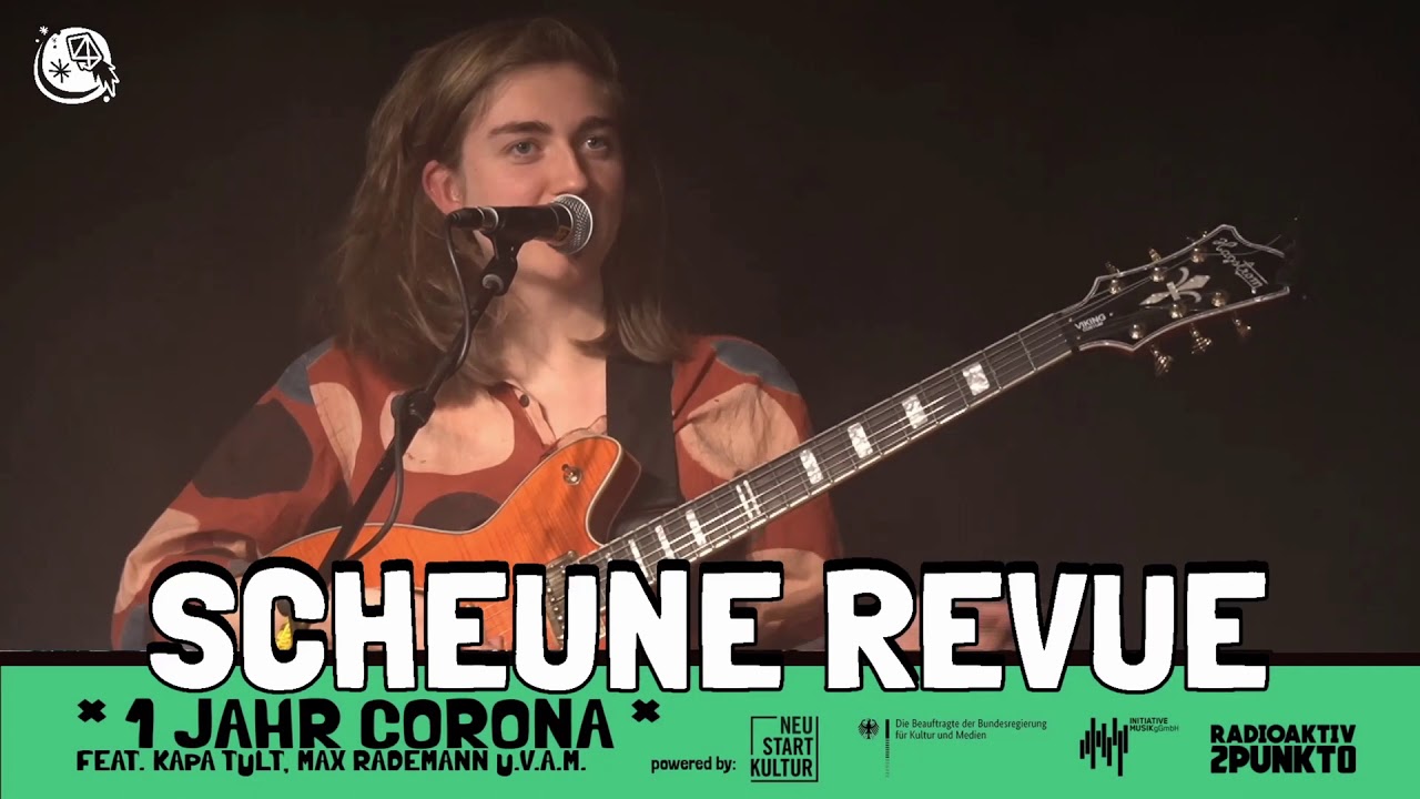 SCHEUNE DRESDEN X RADIOAKTIV X KAPA TULT