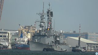 【海軍艦艇】舷號 DDG-1805 基隆級驅逐艦 馬公軍艦 進港(Kee Lung / Kidd-Class destroyer)