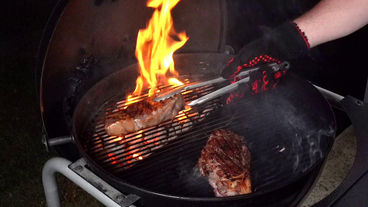 Prime NY Strip! Sous Vide, Seared with the Slow ’N Sear YouTube