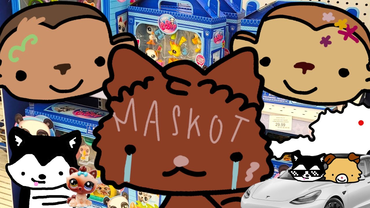 VELKÝ LPS G7 UNBOXING S OPICÍ VELKOU ****EMOTIVNÍ****