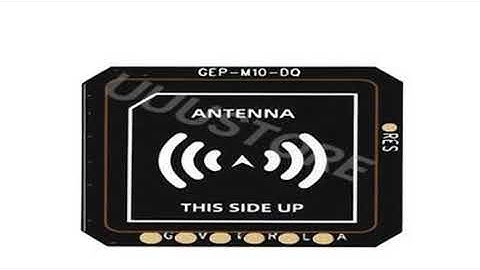 GEPRC GEP-M10 Series GPS Module Integrate SBAS Joint Positioning M10 Chip QMC5883L Magnetometer DPS3