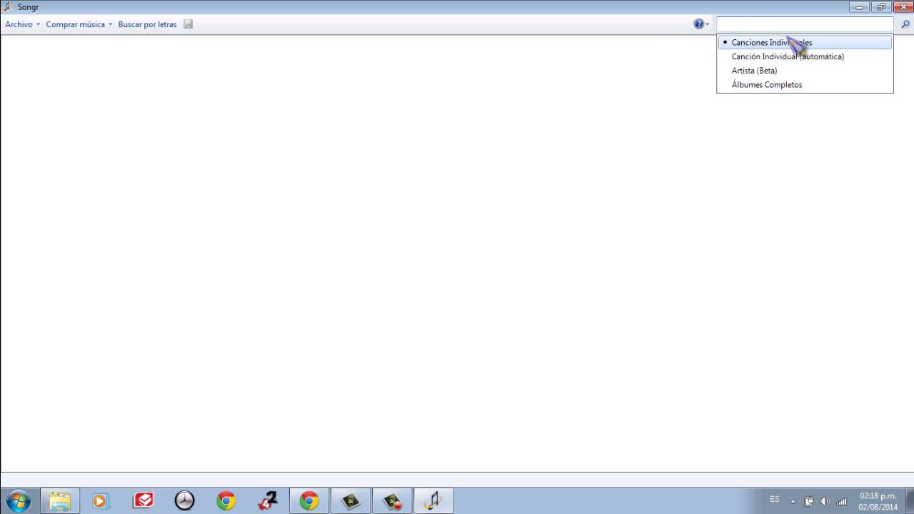 songr ultima versione gratis scaricare