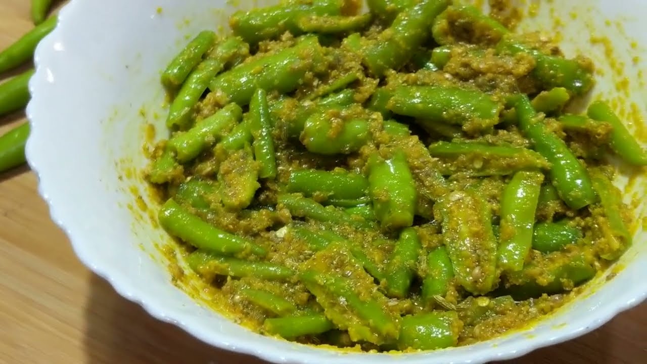 જમવામાં 100 ગણો સ્વાદ વધારી દે સાથે મહિનાઓ સુધી ખાઈ શકાય તેવા આથેલા મરચાં બનાવવાની રીત/Athela Marcha