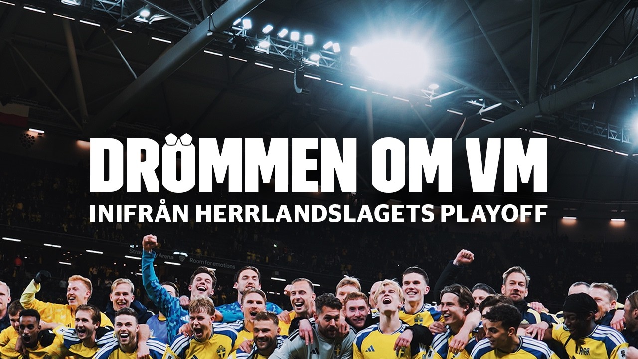 Drömmen om VM – inifrån herrlandslagets playoff