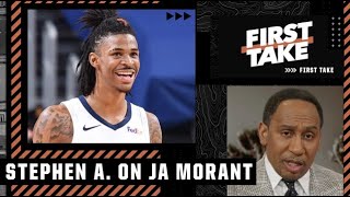 Stephen A. compares Ja Morant to Kevin Durant 👀 | First Take