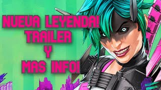 🔥Nueva LEYENDA ALTER🔥 Nuevo TRAILER y MÁS INFORMACIÓN!