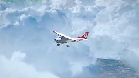 X-Plane 11 Cloud Test