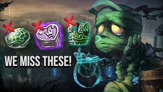 Deleted League of Legends Items That Players Miss