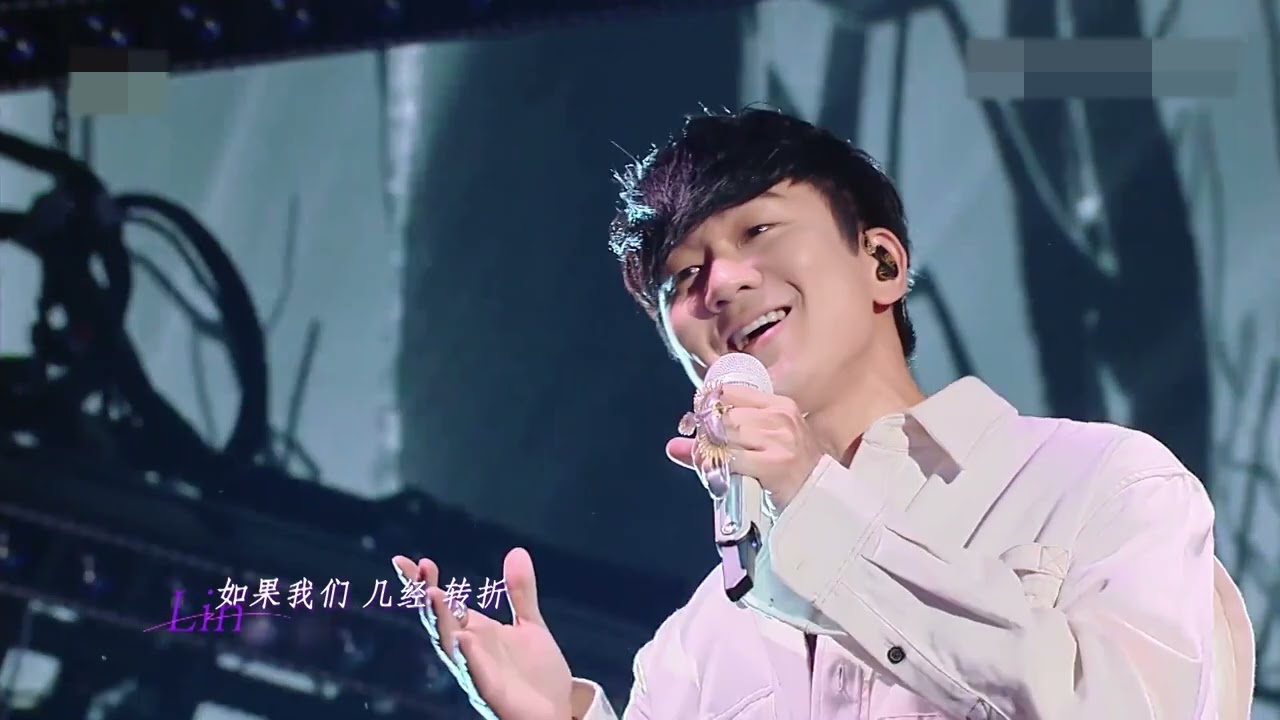 林俊杰与嘉宾团合唱，太好听啦！JJ sang with the guest group, it was so good