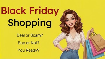 Real English Conversation: Black Friday Tips, Mistakes & Smart Shopping
