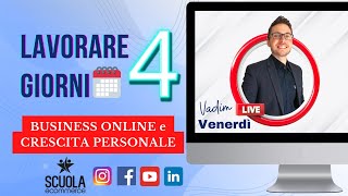 Vantaggi e Svantaggi della Settimana Lavorativa di 4 Giorni | Scuola Ecommerce