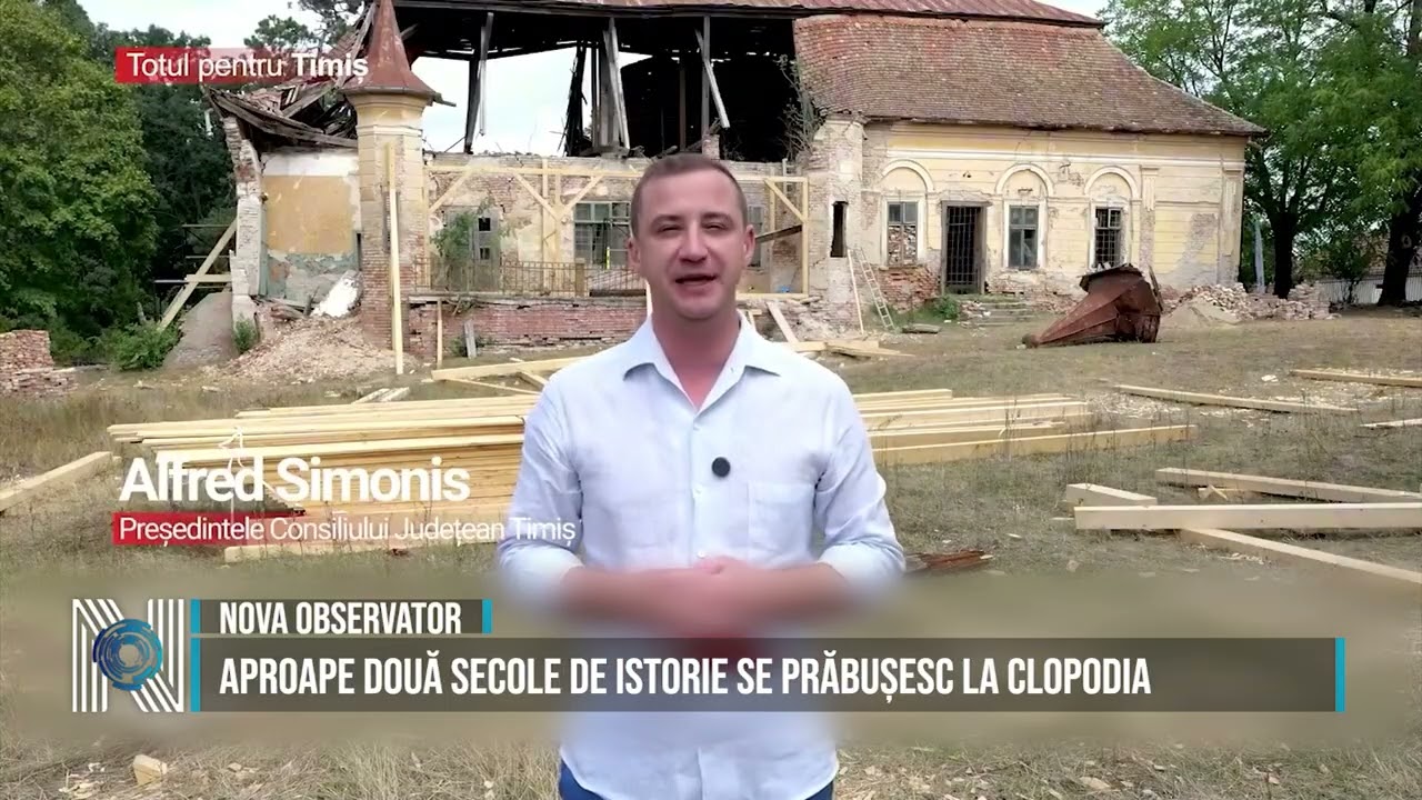 Aproape două secole de istorie se prăbușesc la Clopodia
