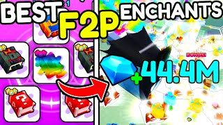 Try *THIS* for MAX DIAMONDS!! (Pet Simulator 99)
With the new addition of the Boss Mimic and Boss Lucky block books, theres some new crazy OP Enchant loadouts for MAXIMUM profit! These are the BEST F2P and P2W Enchant Loadouts available that all players should try and get on PS99.
⭐Star Code: DFIELD if you love DIAMONDS⭐
Play here ➥ https://www.roblox.com/games/8737899170/Pet-Simulator-99-NEW
🎬Social Media🎬
🐤Twitter ➥ http://www.twitter.com/DfieldMark 🐤
🌷Instagram ➥ https://www.instagram.com/dfieldmark/ 🌷
🗺️OfficialDfield ➥ https://www.roblox.com/users/332735750 🗺️
🤝JOIN MY ROBLOX GROUP🤝
➥ https://www.roblox.com/groups/group.aspx?gid=3790923
🟢Want to Sponsor a Video?🟢
Business Contact: DfieldMark@Yahoo.com
What is ROBLOX?
ROBLOX is an online virtual playground and workshop, where kids of all ages can safely interact, create, have fun, and learn. It’s unique in that practically everything on ROBLOX is designed and constructed by members of the community. ROBLOX is designed for 8 to 18 year old, but it is open to people of all ages. Each player starts by choosing an avatar and giving it an identity. They can then explore ROBLOX — interacting with others by chatting, playing games, or collaborating on creative projects. There is no cost for this first plot of virtual land. By participating and by building cool stuff, ROBLOX members can earn specialty badges as well as ROBLOX dollars (“ROBUX”). In turn, they can shop the online catalog to purchase avatar clothing and accessories as well as premium building materials, interactive components, and working mechanisms.
#roblox #petsimulator99 #ps99 Try *THIS* for MAX DIAMONDS!! (Pet Simulator 99)