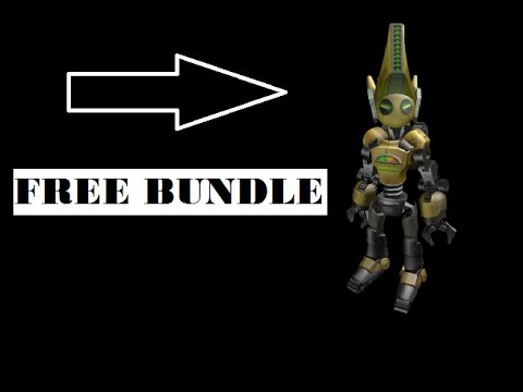 Free Item How To Get The Junkbot Bundle L Roblox Youtube - junkbot roblox free