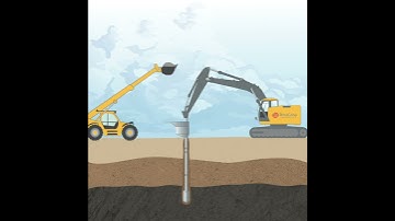 Vibro Stone Columns Installation - Terracana: Piling Foundation Company Canada
