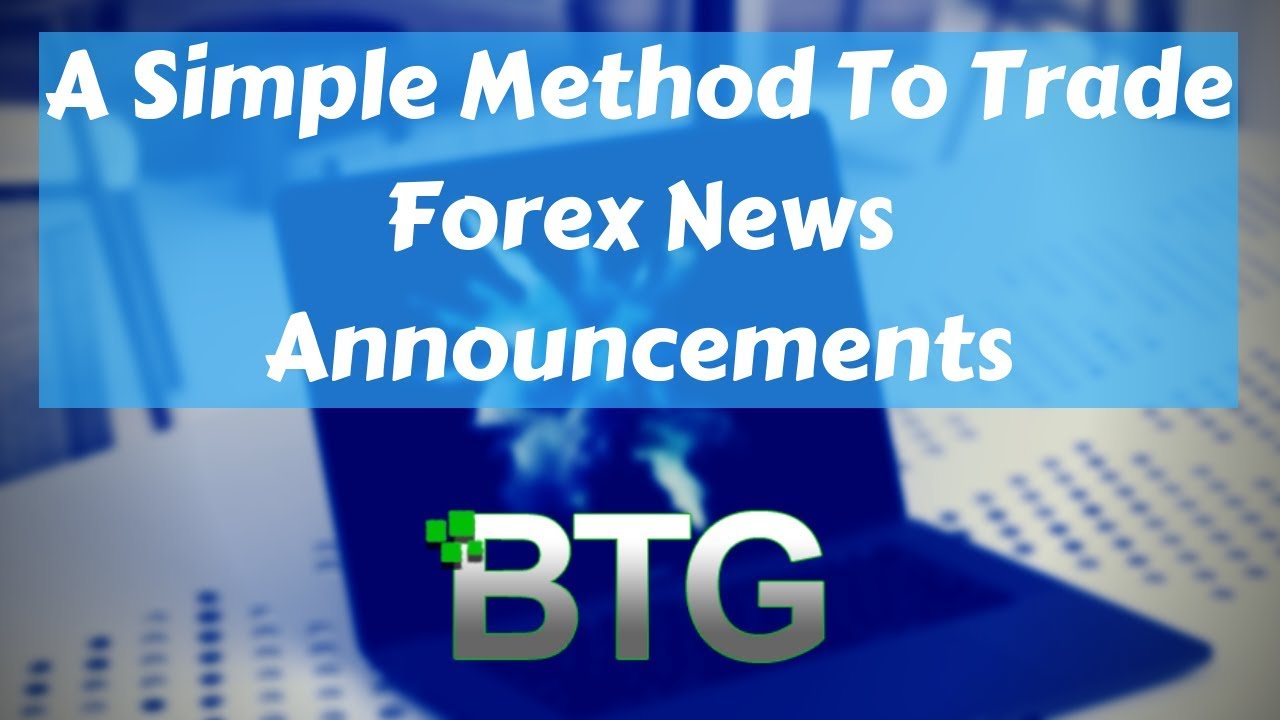A Simple Method To Trade Forex News Announcements Live Nadex Trading - 