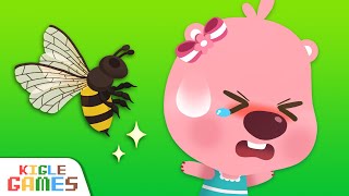 Go Away Bugs! | Pororo English Kids Safety Dangerous Insects | KIGLE GAMES Go Away Bugs! | Pororo English Kids Safety Dangerous Insects | KIGLE GAMES