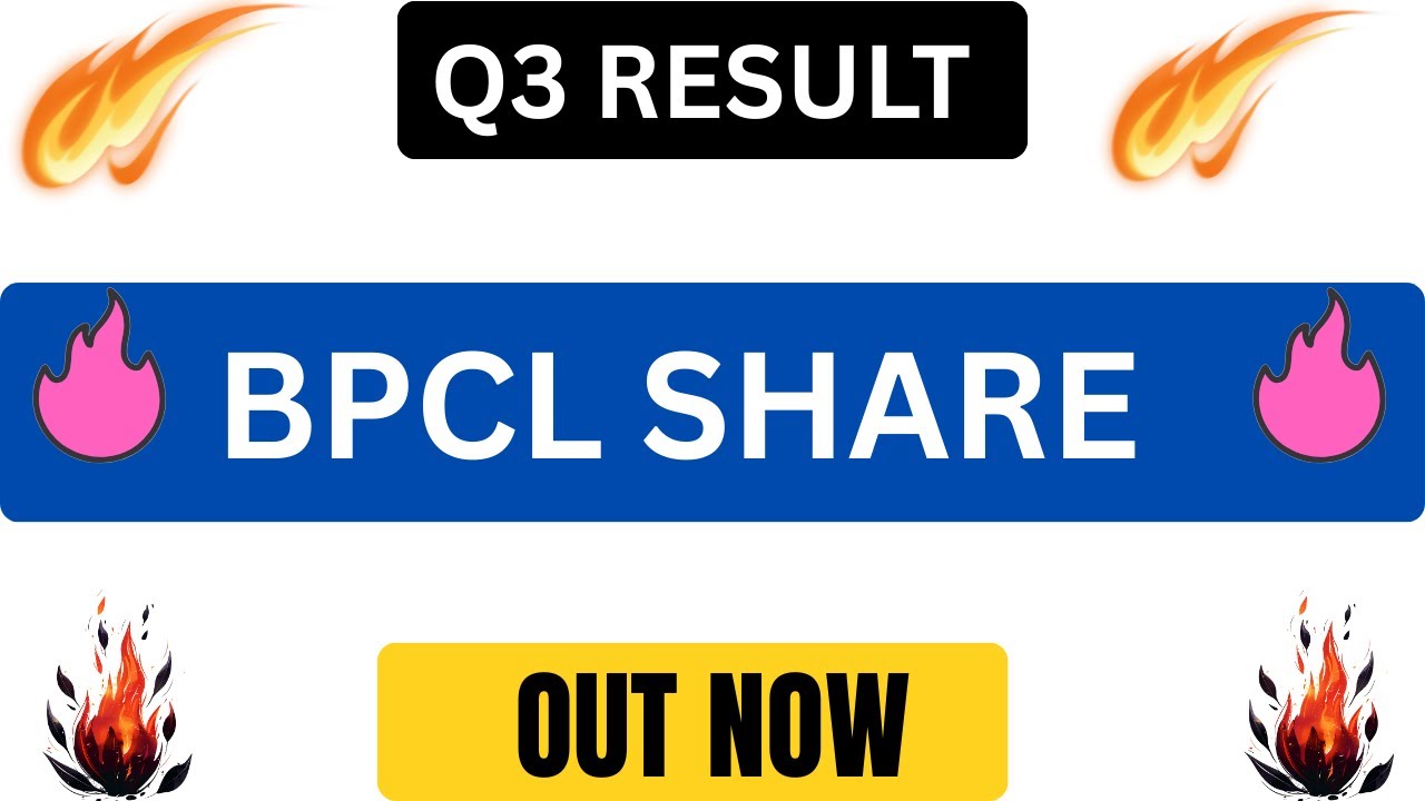 BPCL Share Q3 Result 2026 Today | Bharat Petrolium Shaer Q3 Result | BPCL Q3 Result Latest News