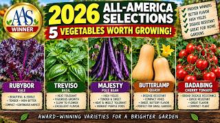 Best New Vegetables for 2026 All America Selection Award Winners for You Garden