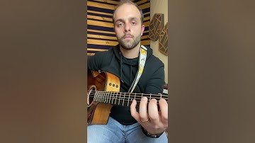 Easy guitar Lessons - How to play chromatic scale fast!