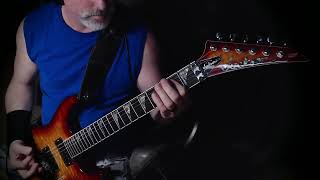 Judas Priest - Wheels of Fire (guitar cover)