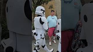 The First Order Is Watching Stormtroopers In Star Wars Land