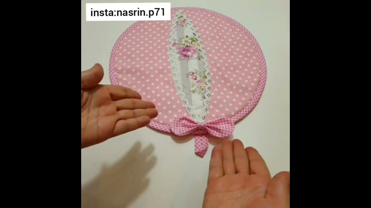 آموزش سرویس آشپزخانه/دوخت دمکنی چشمی