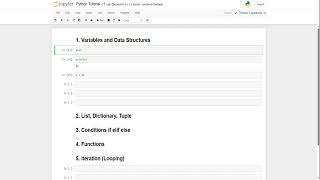 Mastering Python Basics: Understanding Variables (1) - DARIJA