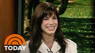 #TBT: Sandra Bullock Takes Over TODAY And Interviews Herself | TODAY